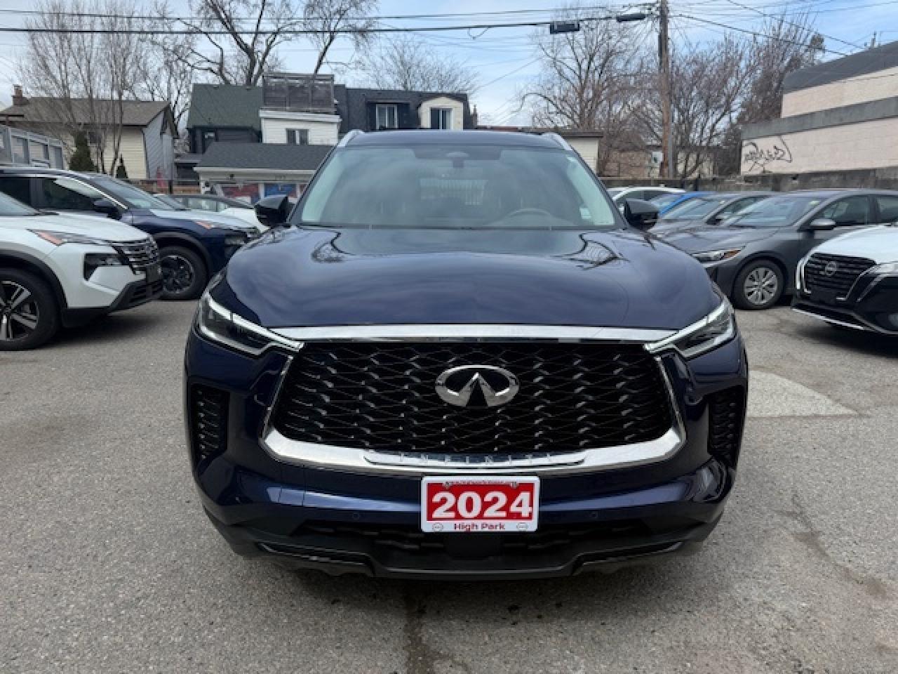 2024 Infiniti QX60 LUXE, NAVI, PRO-PILOT, 360 CAM, REMOTE START, 20" Photo