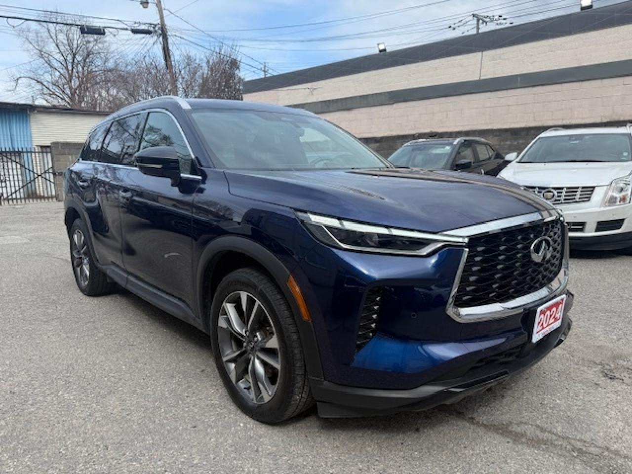 2024 Infiniti QX60 LUXE, NAVI, PRO-PILOT, 360 CAM, REMOTE START, 20" Photo