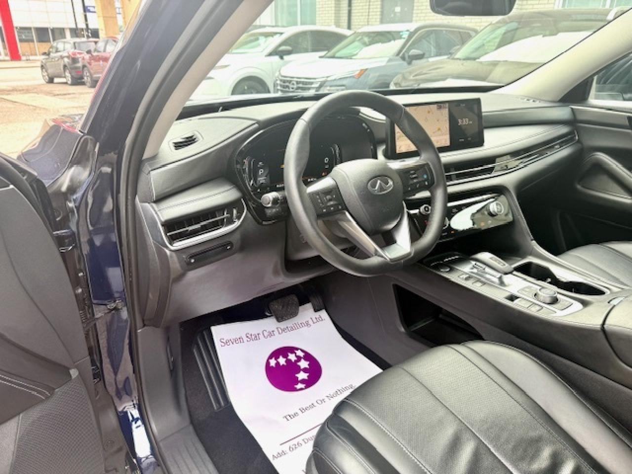 2024 Infiniti QX60 LUXE, NAVI, PRO-PILOT, 360 CAM, REMOTE START, 20" Photo