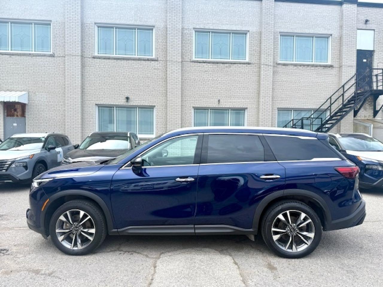 2024 Infiniti QX60 LUXE, NAVI, PRO-PILOT, 360 CAM, REMOTE START, 20" Photo