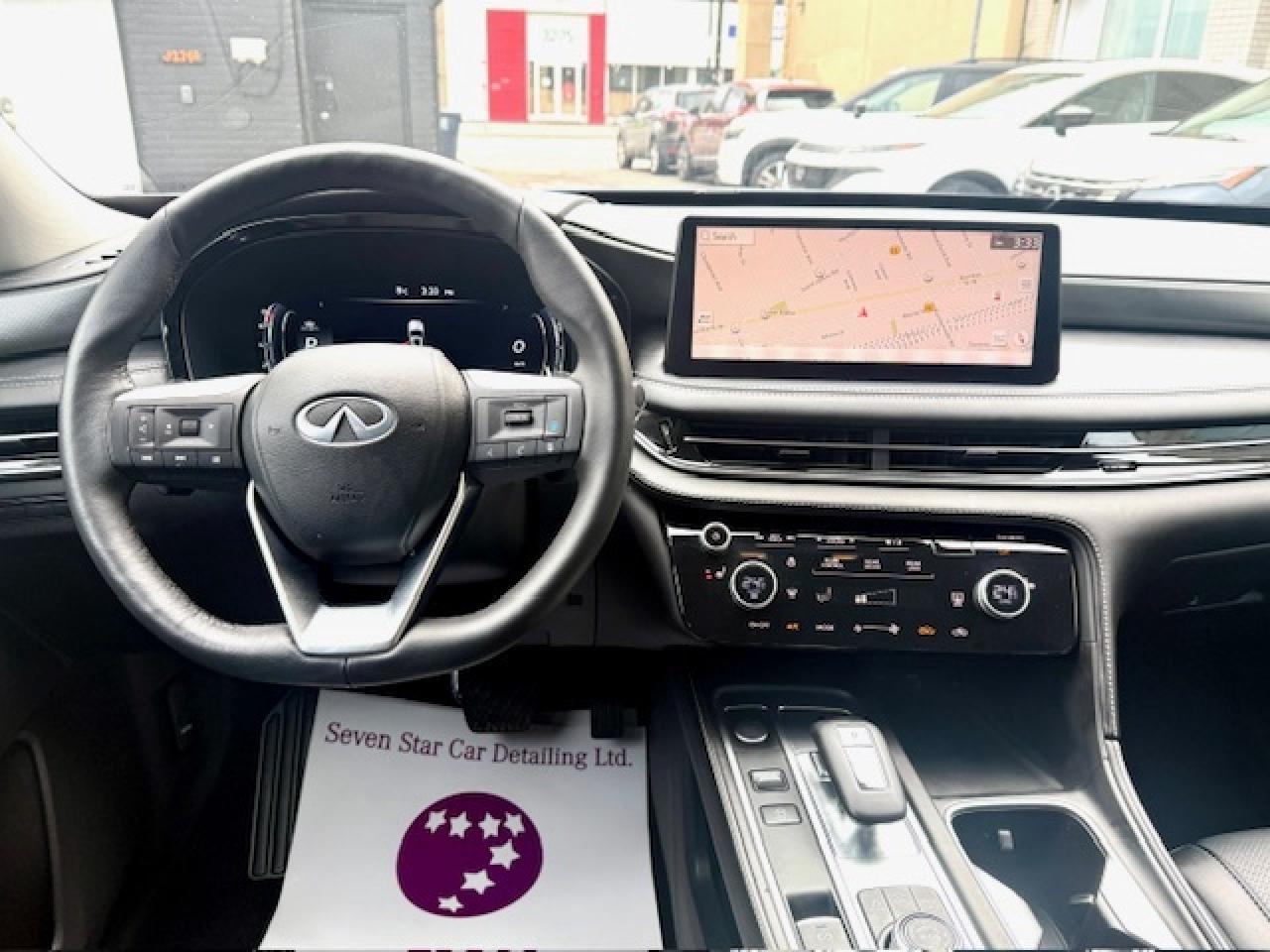 2024 Infiniti QX60 LUXE, NAVI, PRO-PILOT, 360 CAM, REMOTE START, 20" Photo