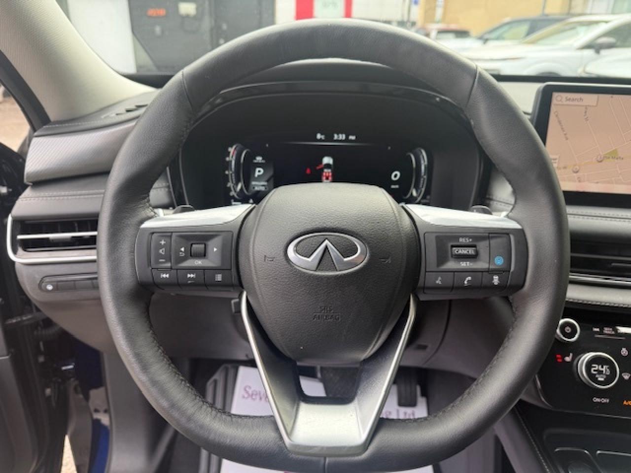 2024 Infiniti QX60 LUXE, NAVI, PRO-PILOT, 360 CAM, REMOTE START, 20" Photo