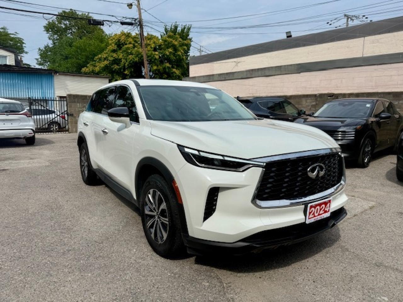 2024 Infiniti QX60 PURE, APPLE CARPLAY $ ANDROID AUTO, BLUETOOTH STRE Photo