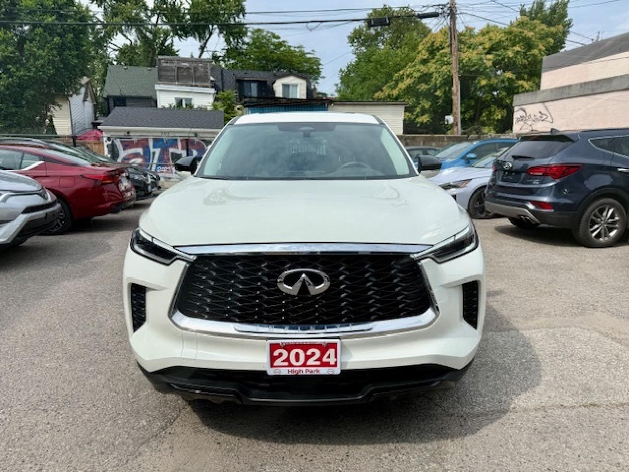 2024 Infiniti QX60 PURE, APPLE CARPLAY $ ANDROID AUTO, BLUETOOTH STRE Photo