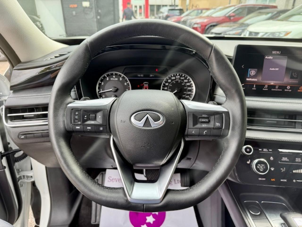 2024 Infiniti QX60 PURE, APPLE CARPLAY $ ANDROID AUTO, BLUETOOTH STRE Photo