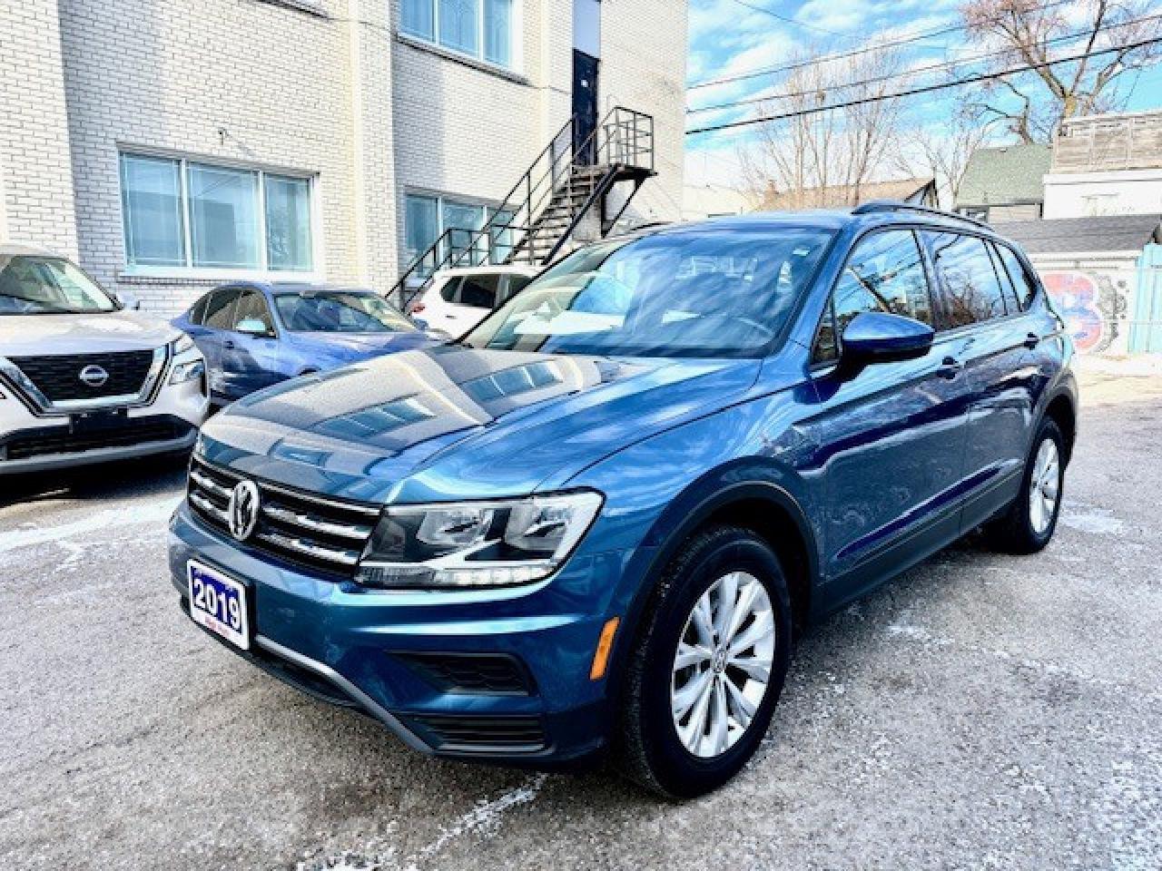 2019 Volkswagen Tiguan Trendline 4MOTION, APPLE CARPLAY, BLUETOOTH, HEATE Photo0