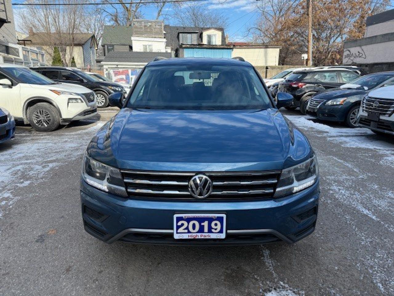 2019 Volkswagen Tiguan Trendline 4MOTION, APPLE CARPLAY, BLUETOOTH, HEATE Photo