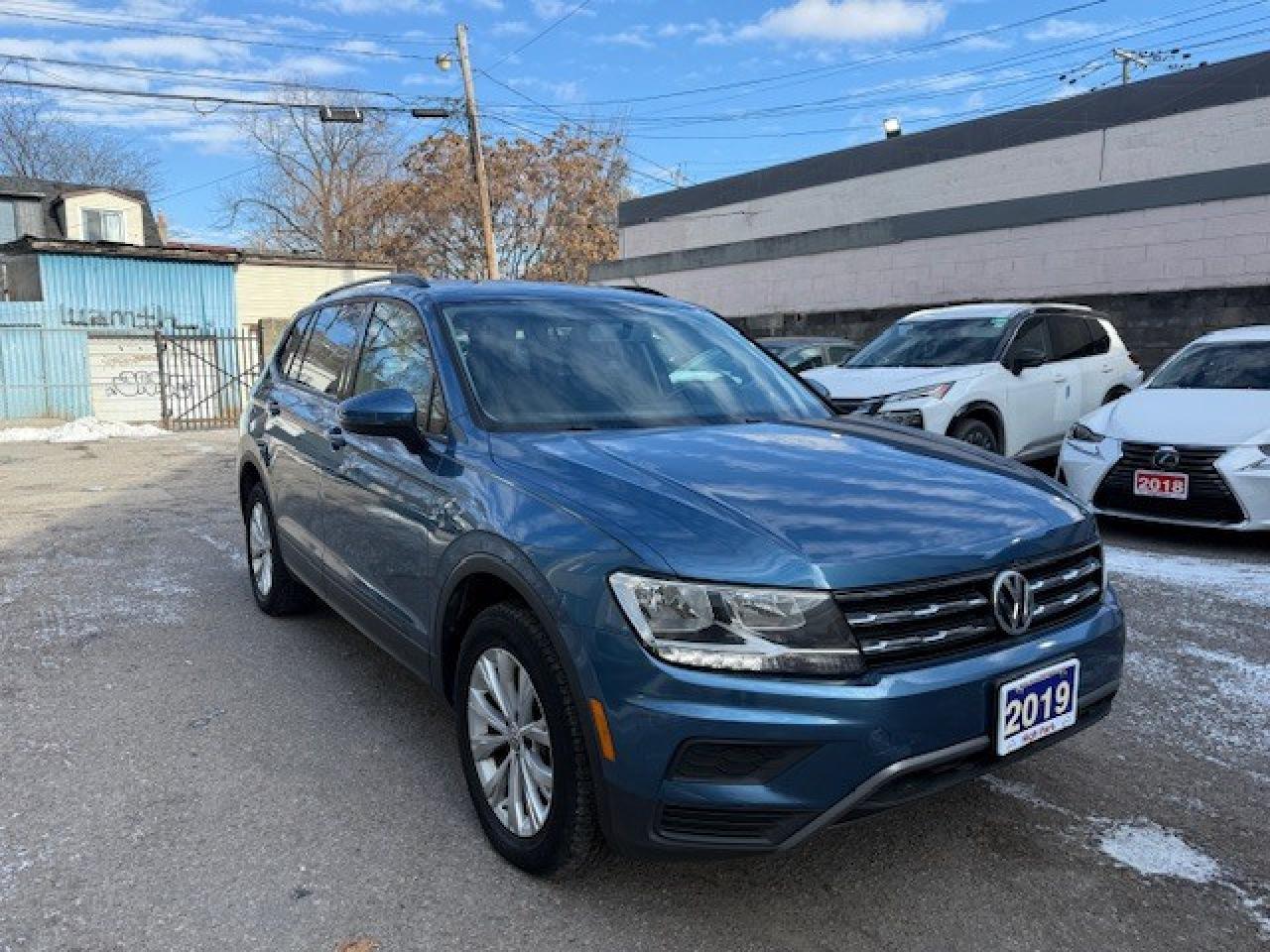 2019 Volkswagen Tiguan Trendline 4MOTION, APPLE CARPLAY, BLUETOOTH, HEATE Photo