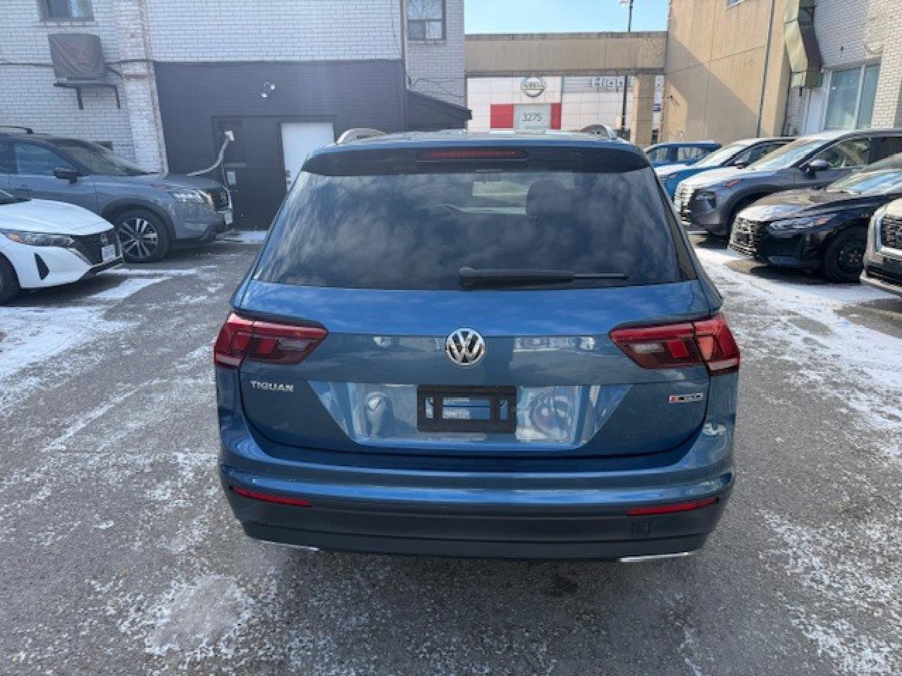 2019 Volkswagen Tiguan Trendline 4MOTION, APPLE CARPLAY, BLUETOOTH, HEATE Photo