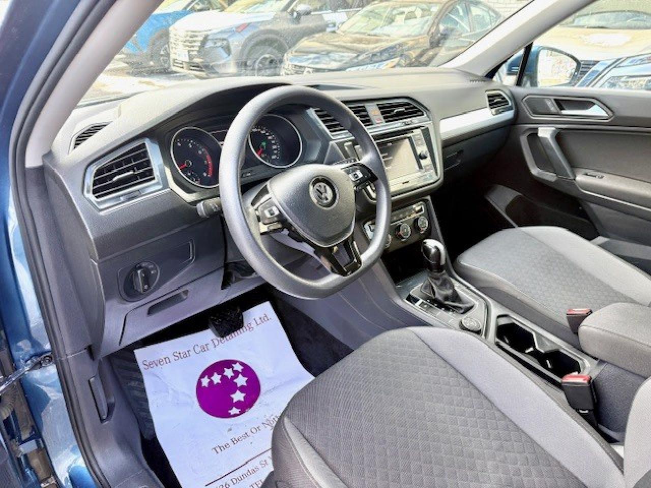 2019 Volkswagen Tiguan Trendline 4MOTION, APPLE CARPLAY, BLUETOOTH, HEATE Photo