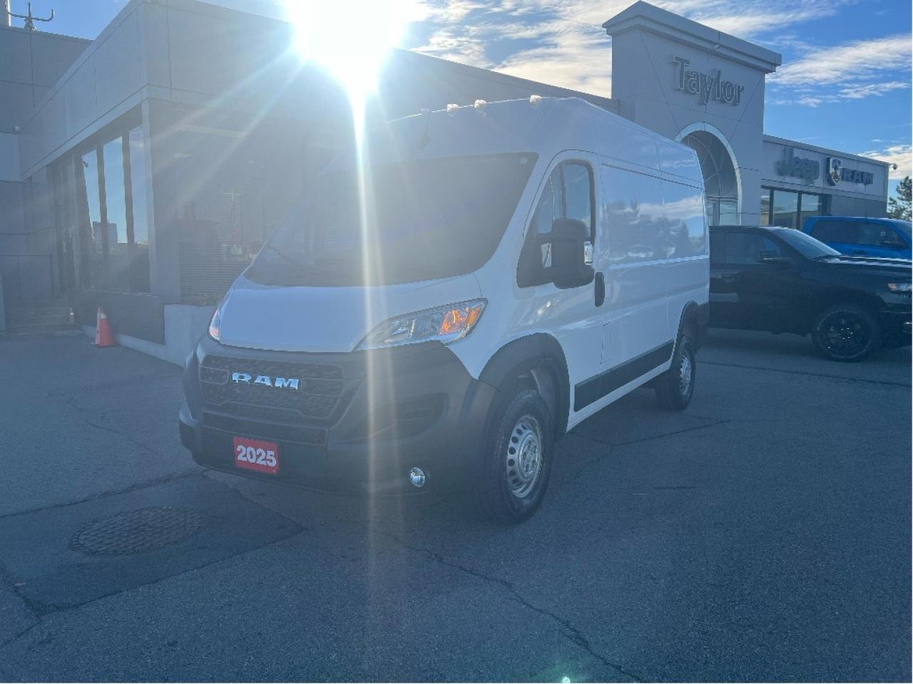 2025 RAM ProMaster Cargo Van Tradesman 1500 High Roof 136  WB w-Pass Seat Photo