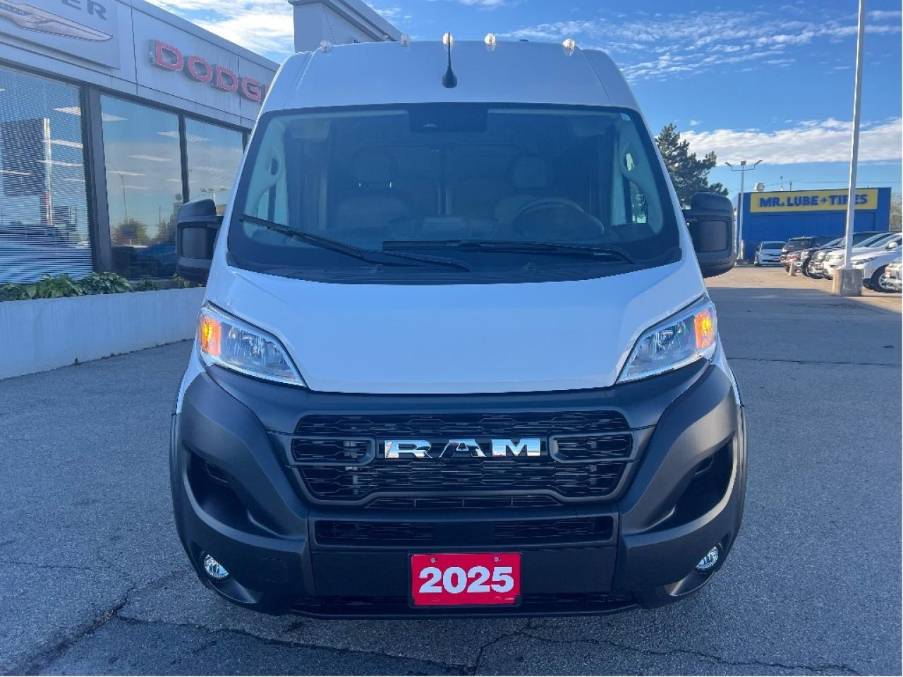 2025 RAM ProMaster Cargo Van Tradesman 1500 High Roof 136  WB w-Pass Seat Photo