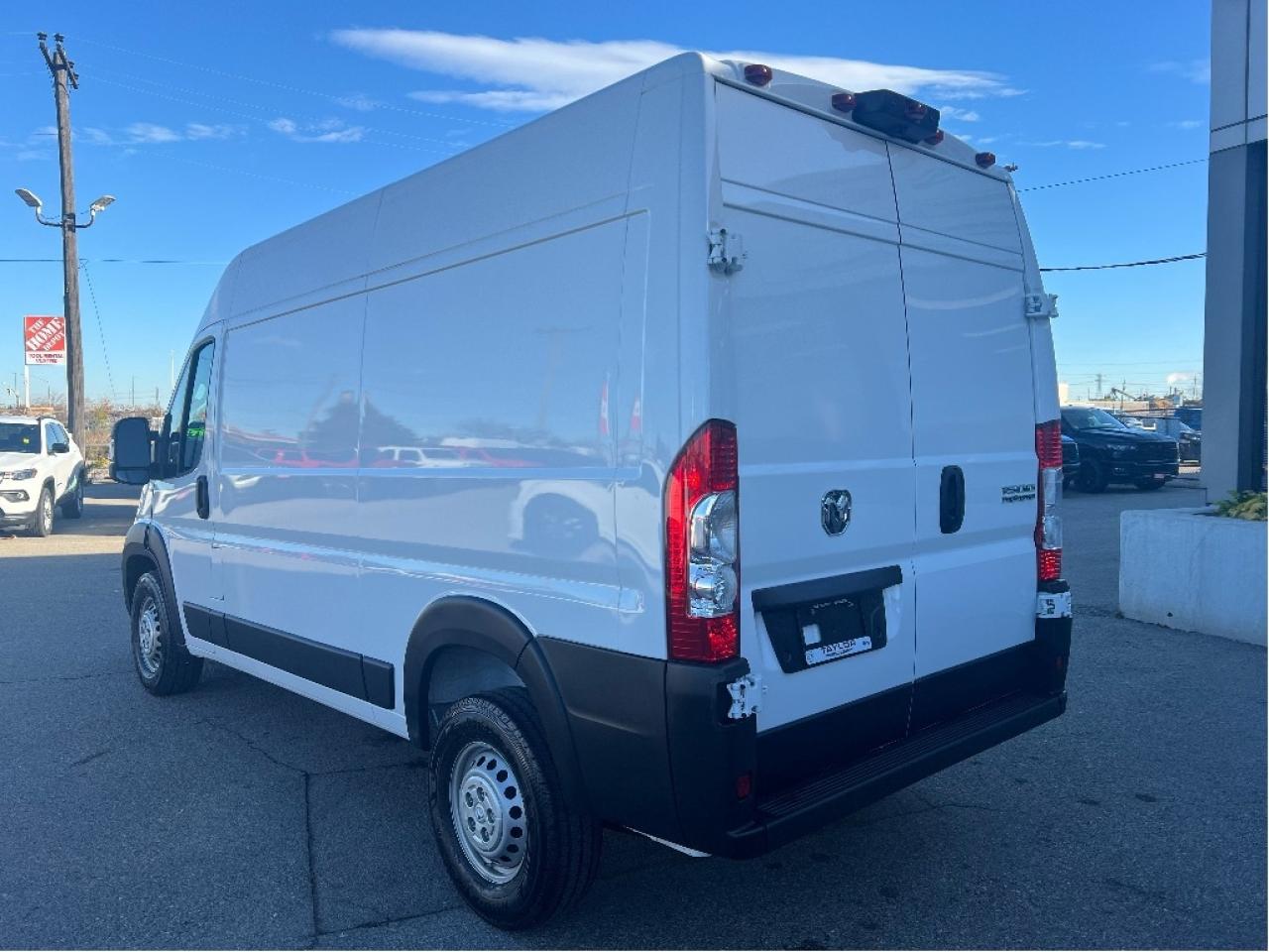 2025 RAM ProMaster Cargo Van Tradesman 1500 High Roof 136  WB w-Pass Seat Photo