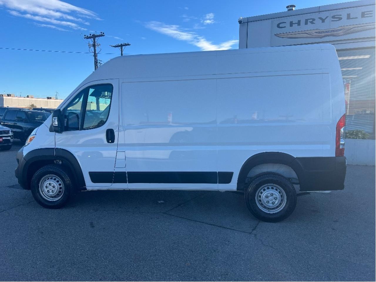 2025 RAM ProMaster Cargo Van Tradesman 1500 High Roof 136  WB w-Pass Seat Photo