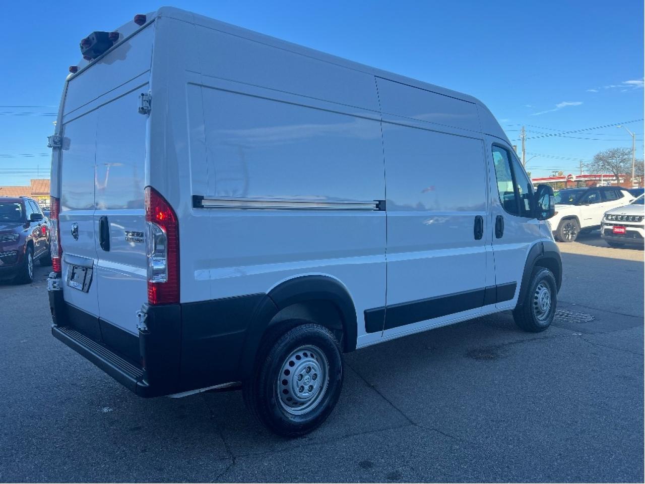2025 RAM ProMaster Cargo Van Tradesman 1500 High Roof 136  WB w-Pass Seat Photo