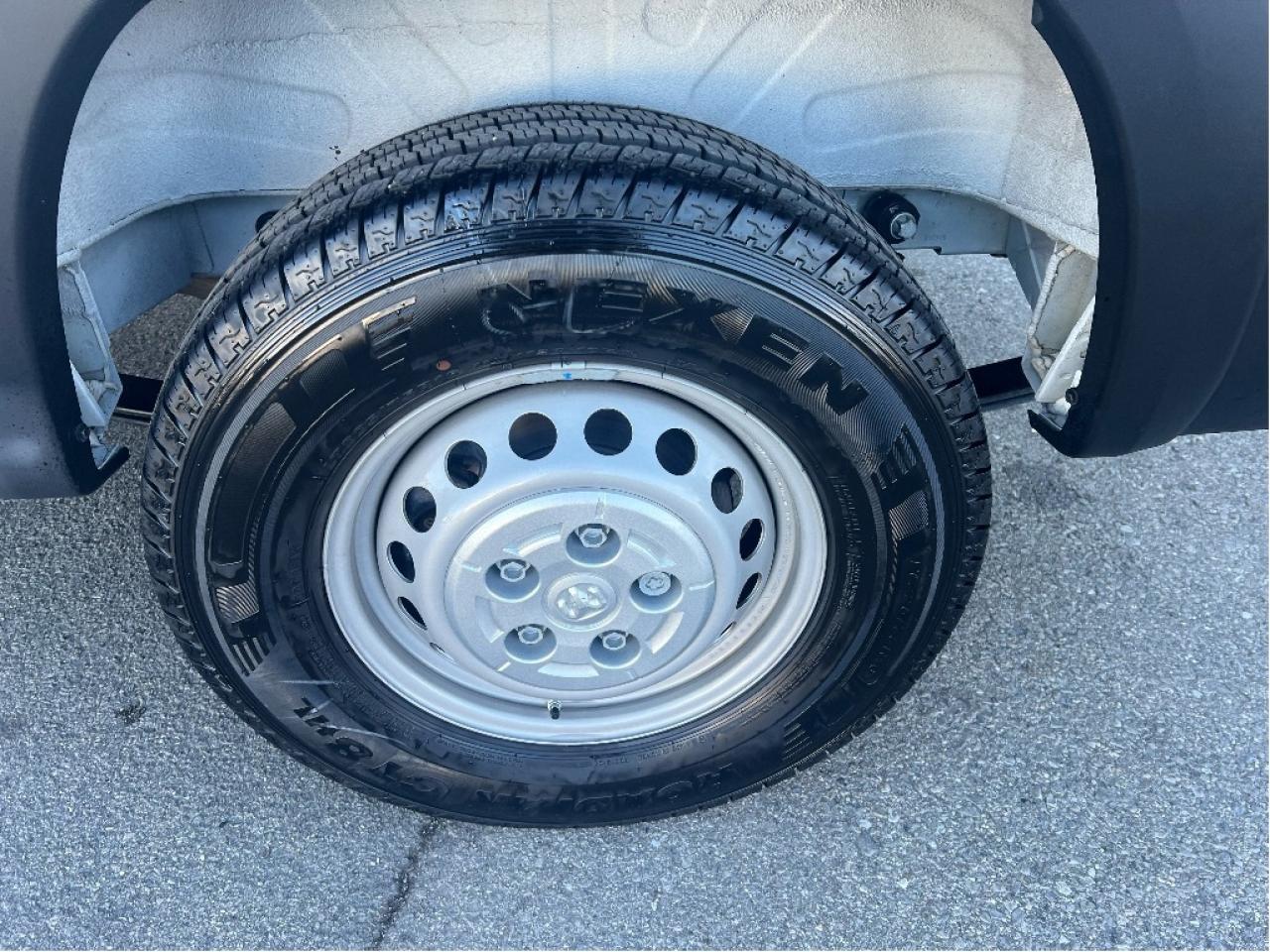 2025 RAM ProMaster Cargo Van Tradesman 1500 High Roof 136  WB w-Pass Seat Photo