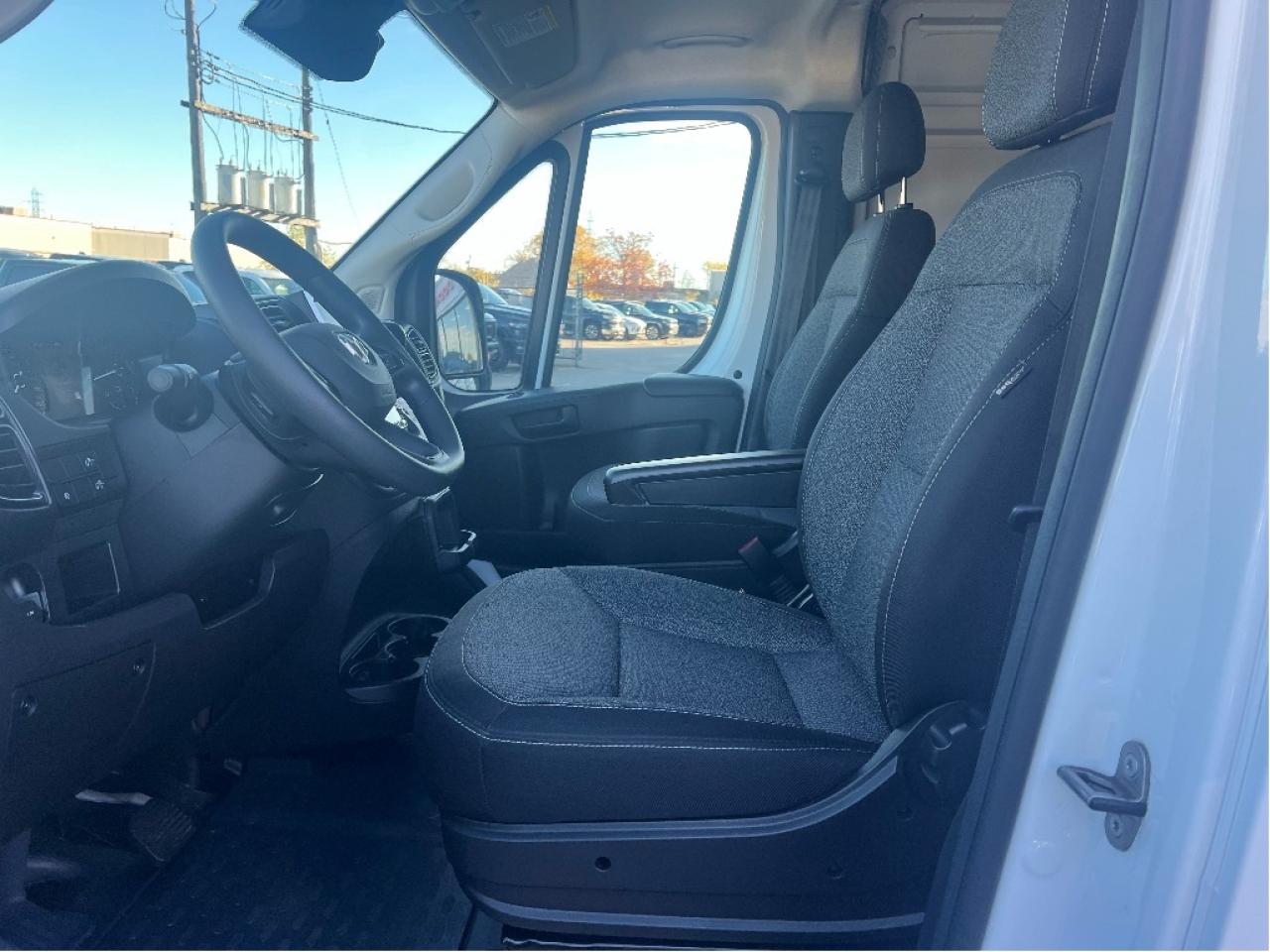 2025 RAM ProMaster Cargo Van Tradesman 1500 High Roof 136  WB w-Pass Seat Photo