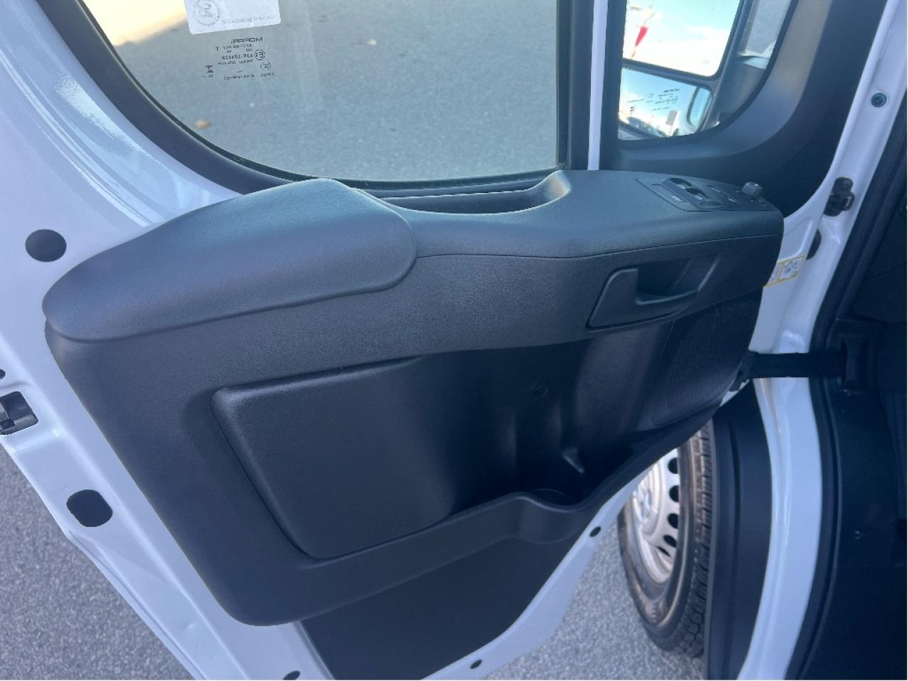 2025 RAM ProMaster Cargo Van Tradesman 1500 High Roof 136  WB w-Pass Seat Photo