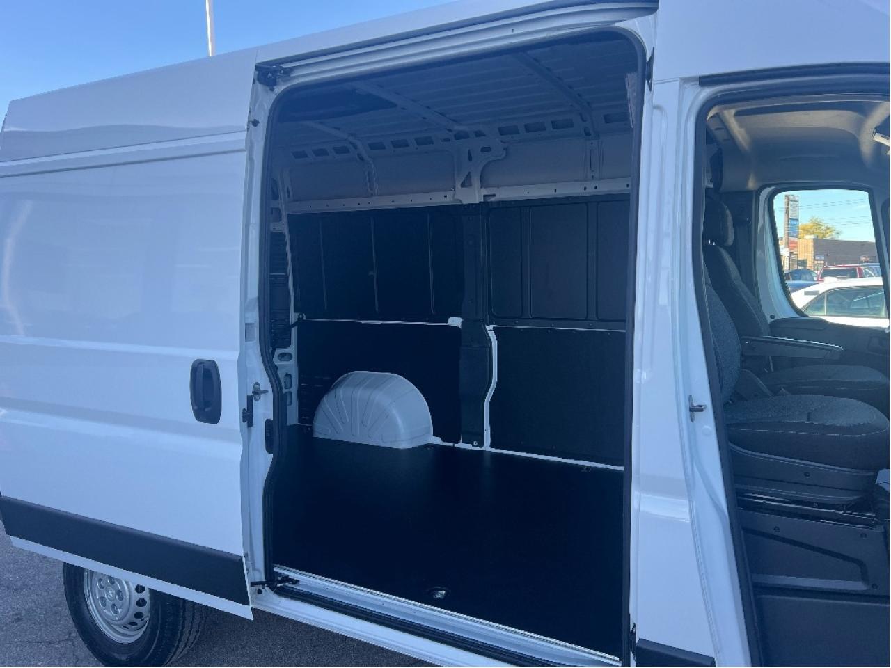 2025 RAM ProMaster Cargo Van Tradesman 1500 High Roof 136  WB w-Pass Seat Photo