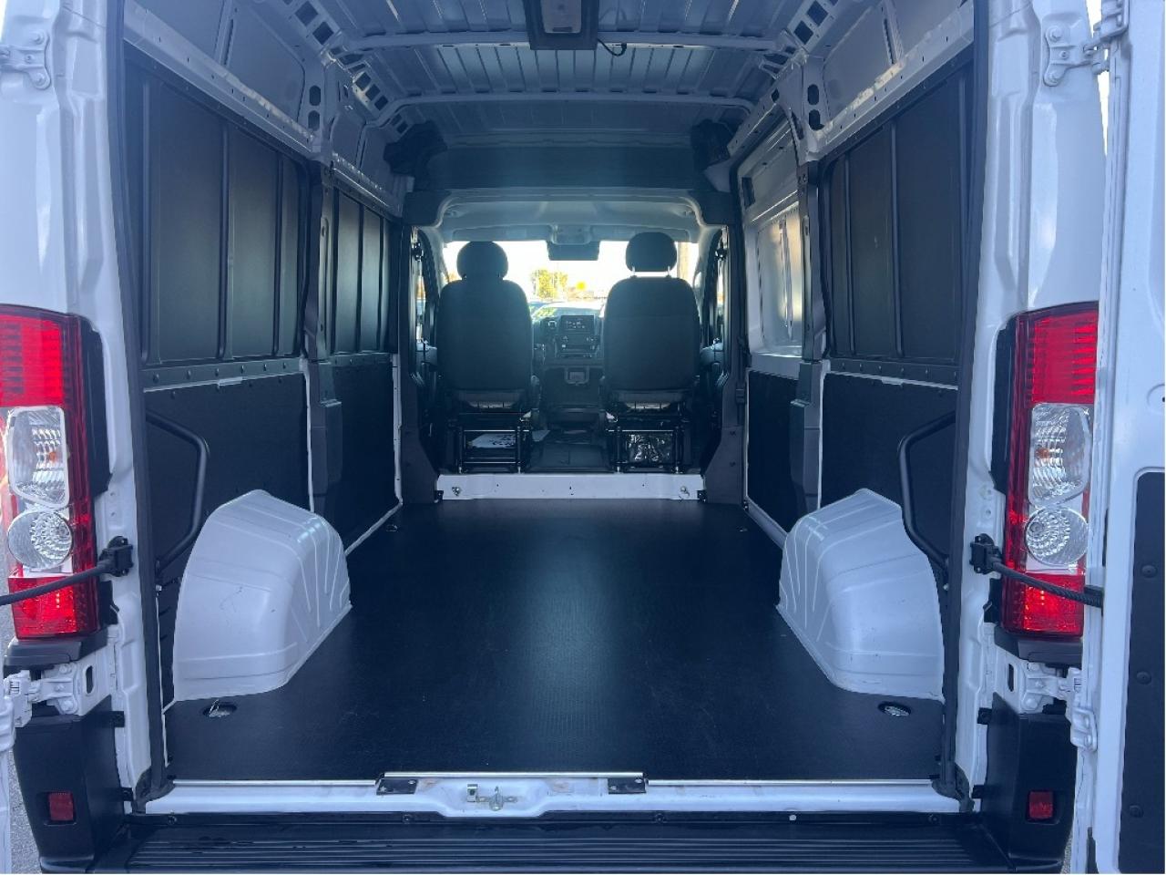 2025 RAM ProMaster Cargo Van Tradesman 1500 High Roof 136  WB w-Pass Seat Photo