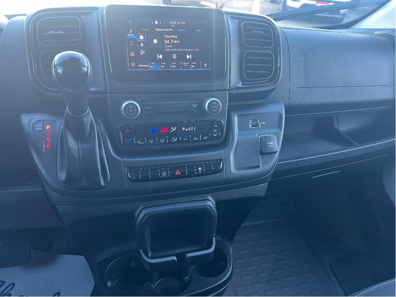 2025 RAM ProMaster Cargo Van Tradesman 1500 High Roof 136  WB w-Pass Seat Photo