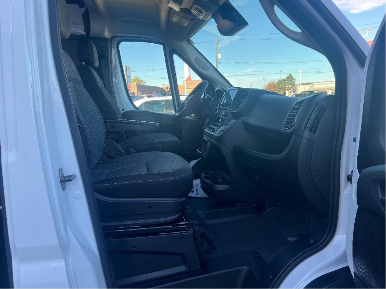 2025 RAM ProMaster Cargo Van Tradesman 1500 High Roof 136  WB w-Pass Seat Photo
