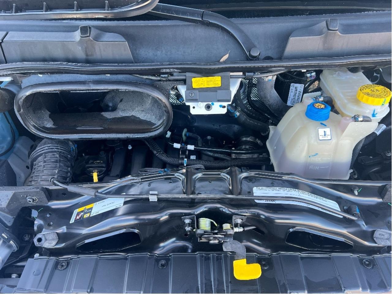 2025 RAM ProMaster Cargo Van Tradesman 1500 High Roof 136  WB w-Pass Seat Photo