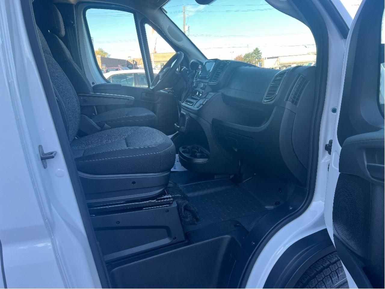 2025 RAM ProMaster Cargo Van Tradesman 1500 High Roof 136  WB w-Pass Seat Photo