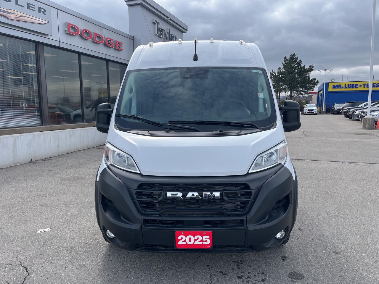 2025 RAM ProMaster Cargo Van Tradesman 1500 High Roof 136  WB w-Pass Seat Photo