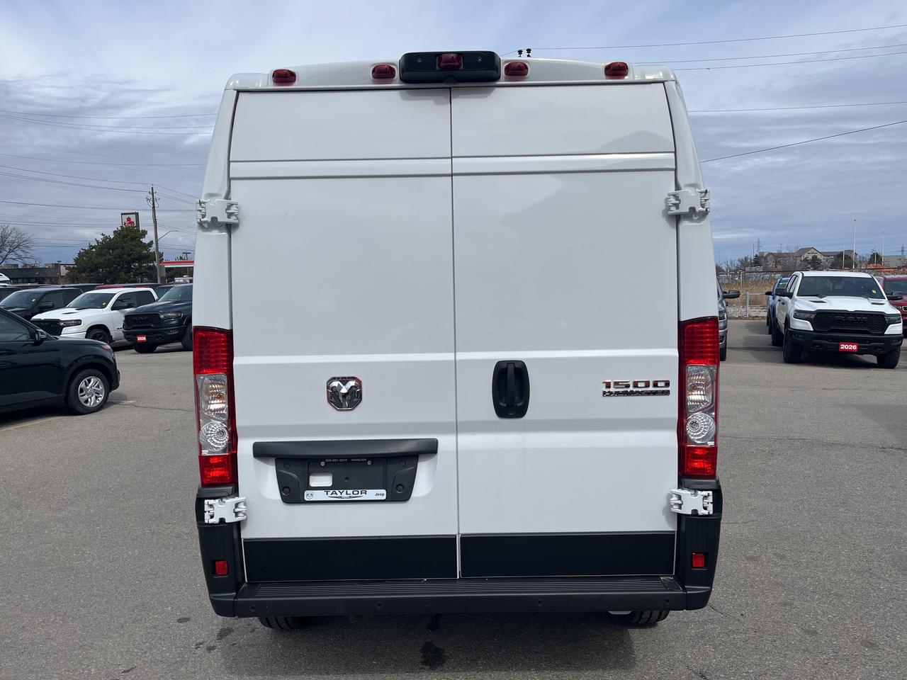 2025 RAM ProMaster Cargo Van Tradesman 1500 High Roof 136  WB w-Pass Seat Photo