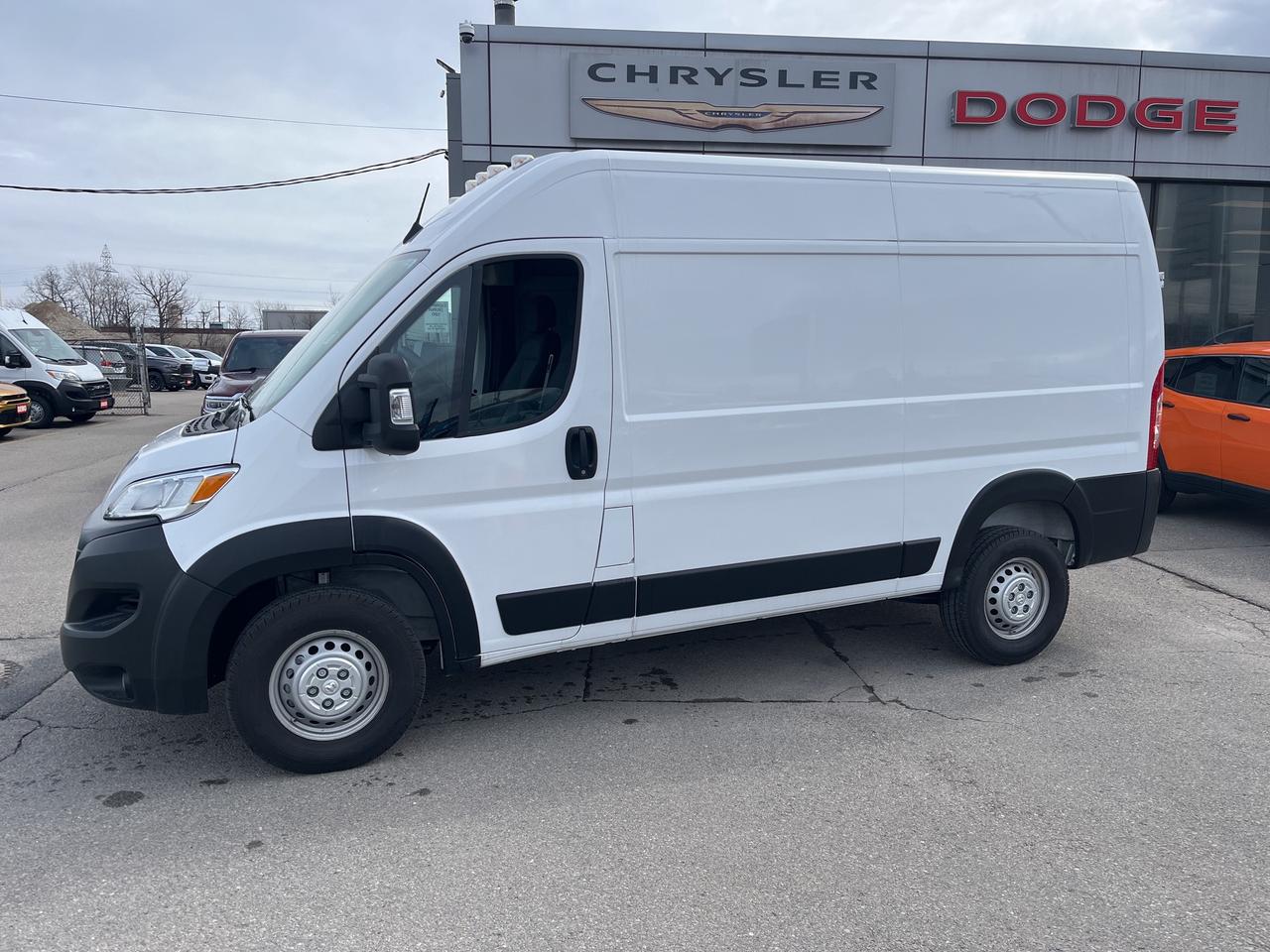 2025 RAM ProMaster Cargo Van Tradesman 1500 High Roof 136  WB w-Pass Seat Photo