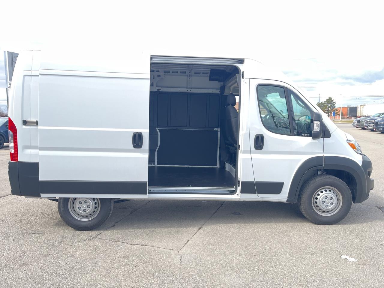 2025 RAM ProMaster Cargo Van Tradesman 1500 High Roof 136  WB w-Pass Seat Photo