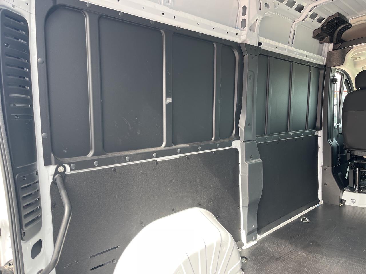 2025 RAM ProMaster Cargo Van Tradesman 1500 High Roof 136  WB w-Pass Seat Photo