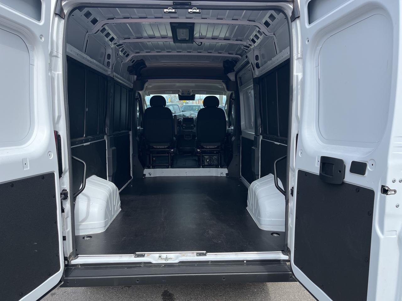 2025 RAM ProMaster Cargo Van Tradesman 1500 High Roof 136  WB w-Pass Seat Photo