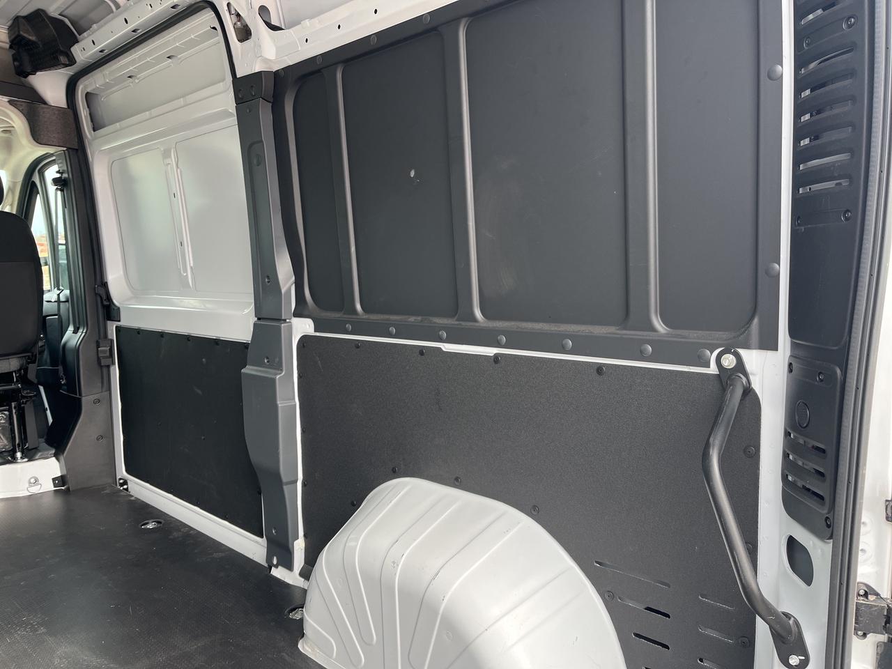 2025 RAM ProMaster Cargo Van Tradesman 1500 High Roof 136  WB w-Pass Seat Photo