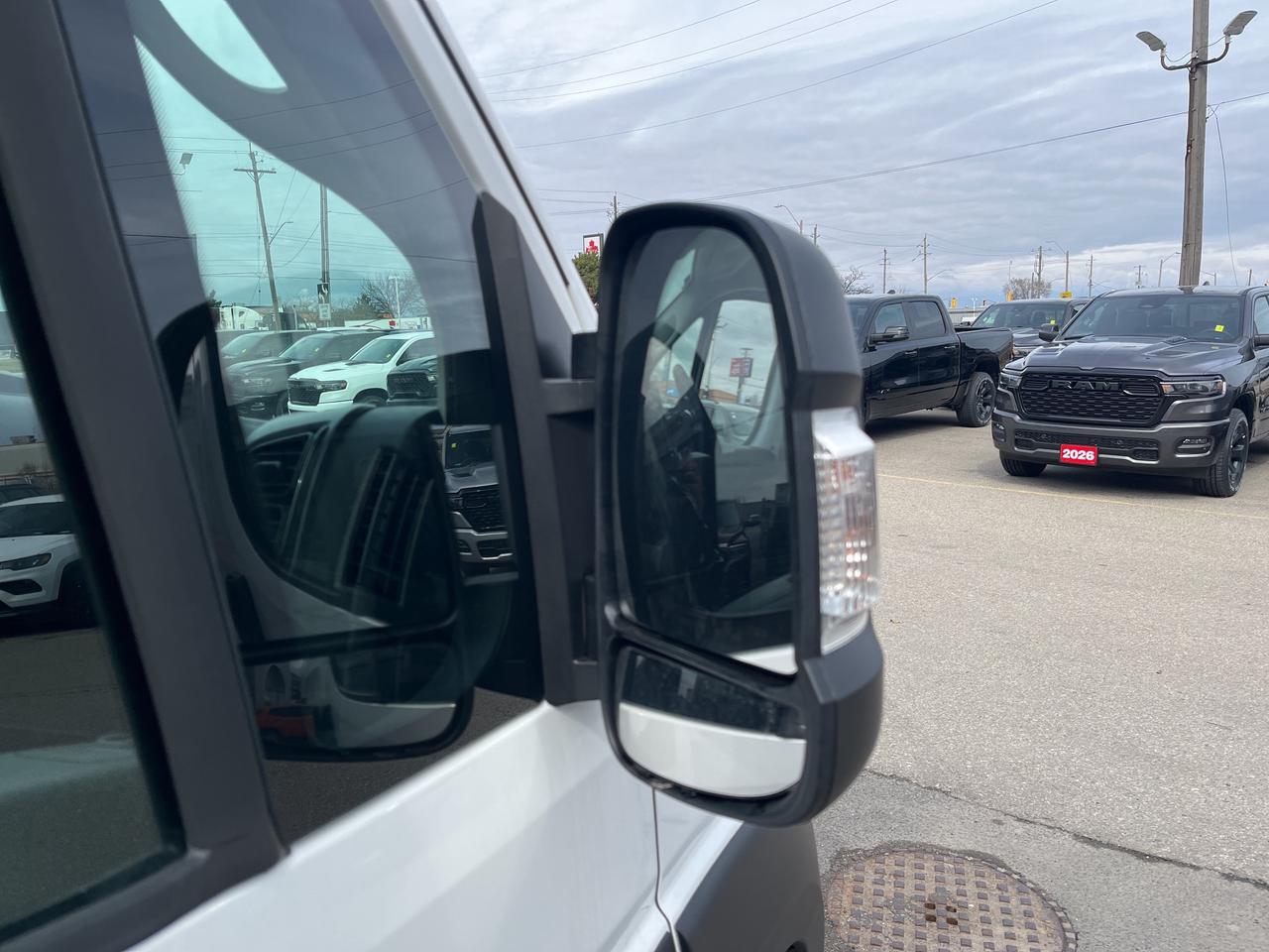 2025 RAM ProMaster Cargo Van Tradesman 1500 High Roof 136  WB w-Pass Seat Photo