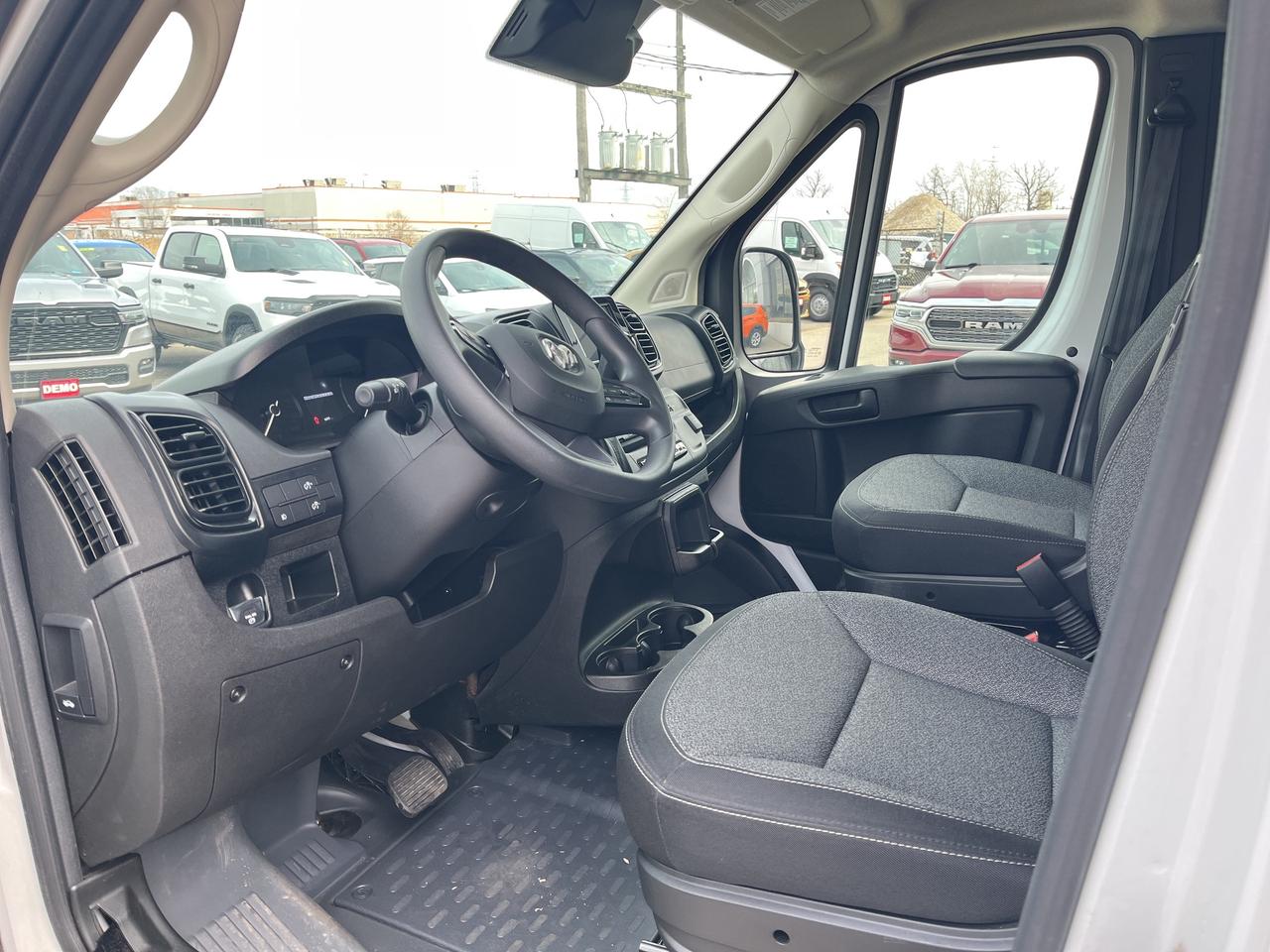 2025 RAM ProMaster Cargo Van Tradesman 1500 High Roof 136  WB w-Pass Seat Photo