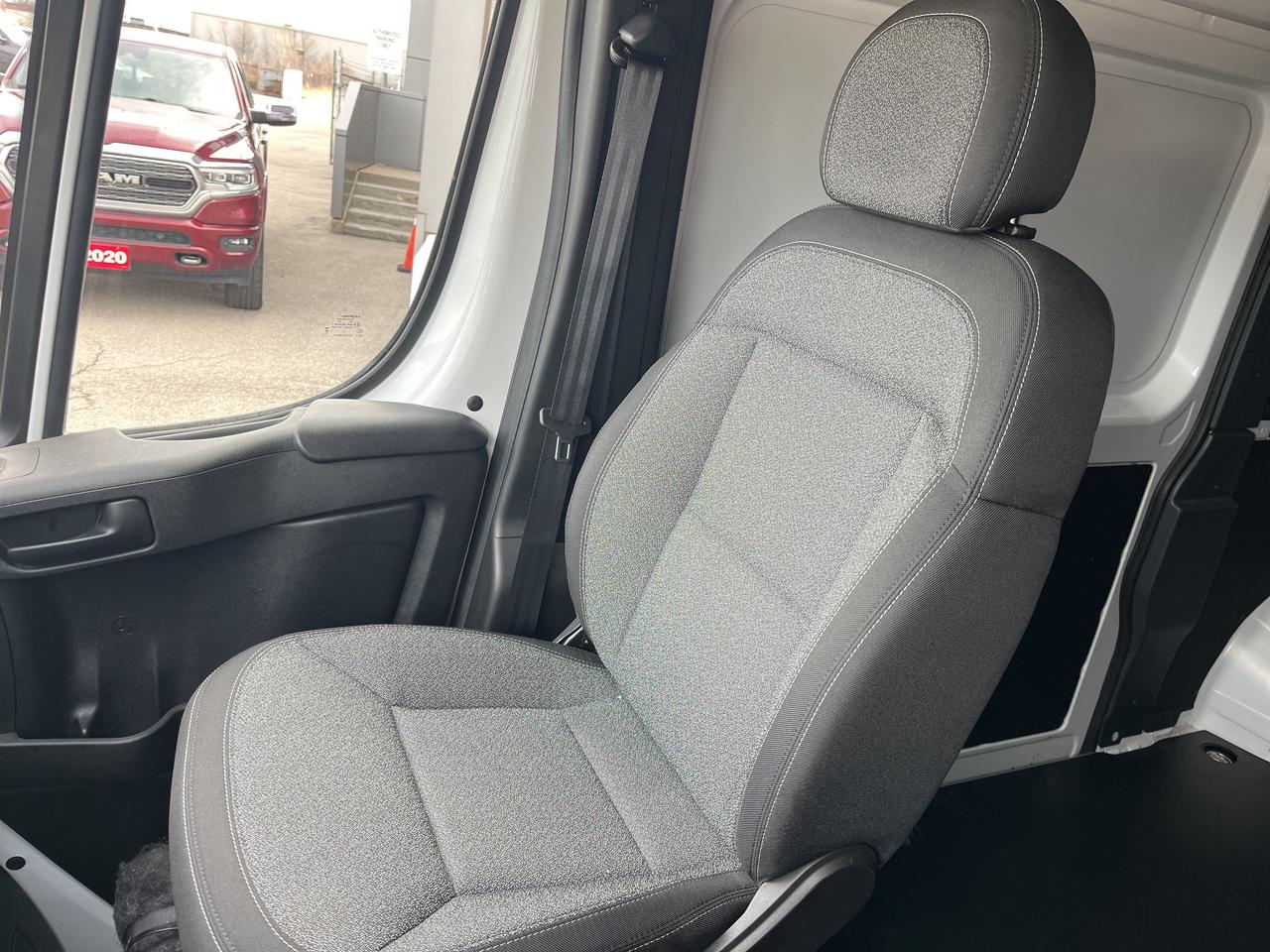 2025 RAM ProMaster Cargo Van Tradesman 1500 High Roof 136  WB w-Pass Seat Photo