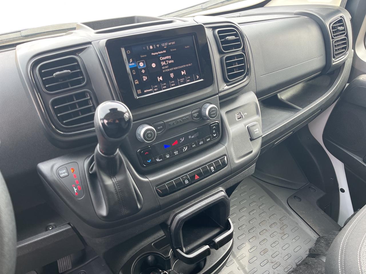 2025 RAM ProMaster Cargo Van Tradesman 1500 High Roof 136  WB w-Pass Seat Photo