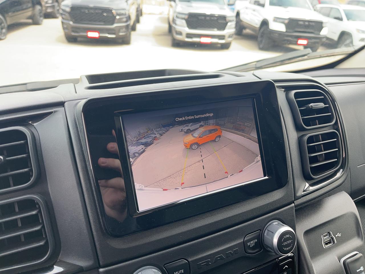 2025 RAM ProMaster Cargo Van Tradesman 1500 High Roof 136  WB w-Pass Seat Photo