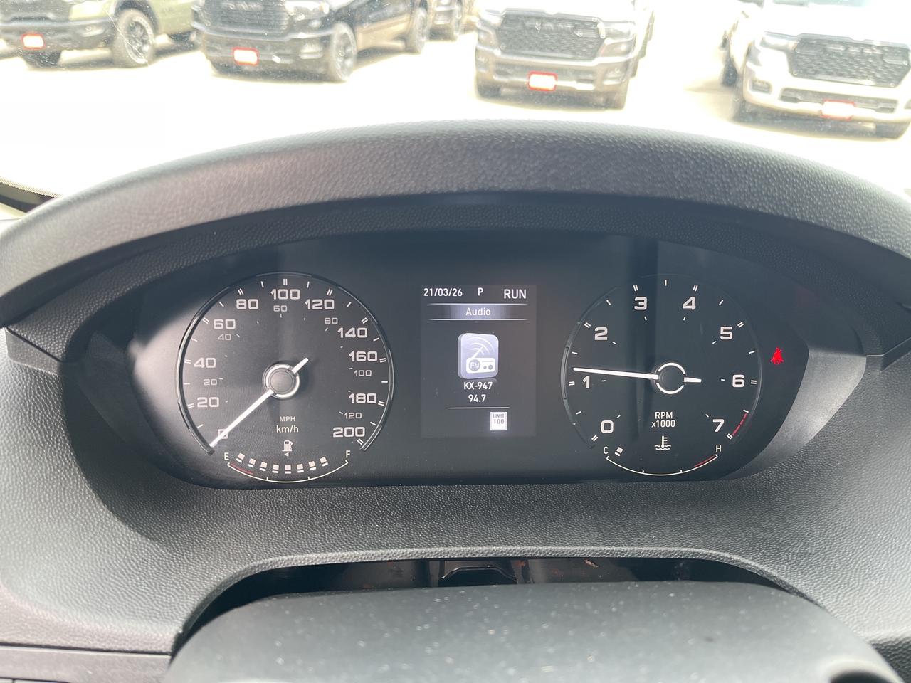 2025 RAM ProMaster Cargo Van Tradesman 1500 High Roof 136  WB w-Pass Seat Photo