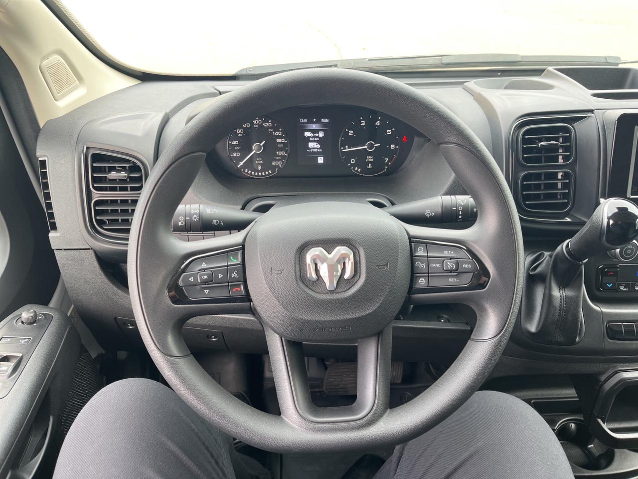 2025 RAM ProMaster Cargo Van Tradesman 1500 High Roof 136  WB w-Pass Seat Photo