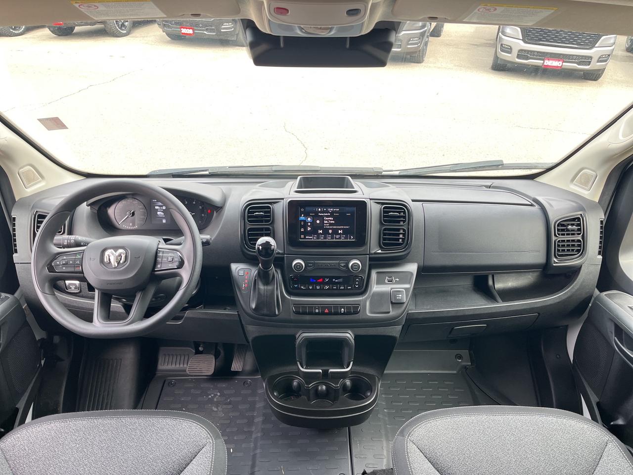 2025 RAM ProMaster Cargo Van Tradesman 1500 High Roof 136  WB w-Pass Seat Photo