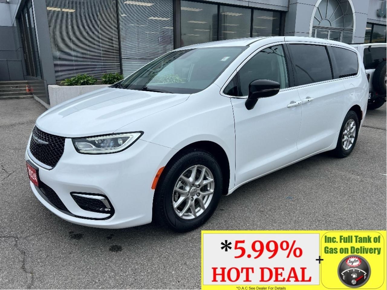 2024 Chrysler Pacifica Touring-L *LEATHER *BLINDSPOT *REMOTE START Photo0