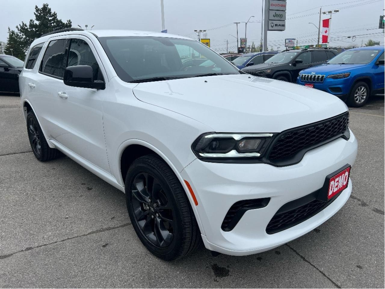 2024 Dodge Durango GT AWD V6 Demonstrator *TOW PACK *PWR SEAT Photo