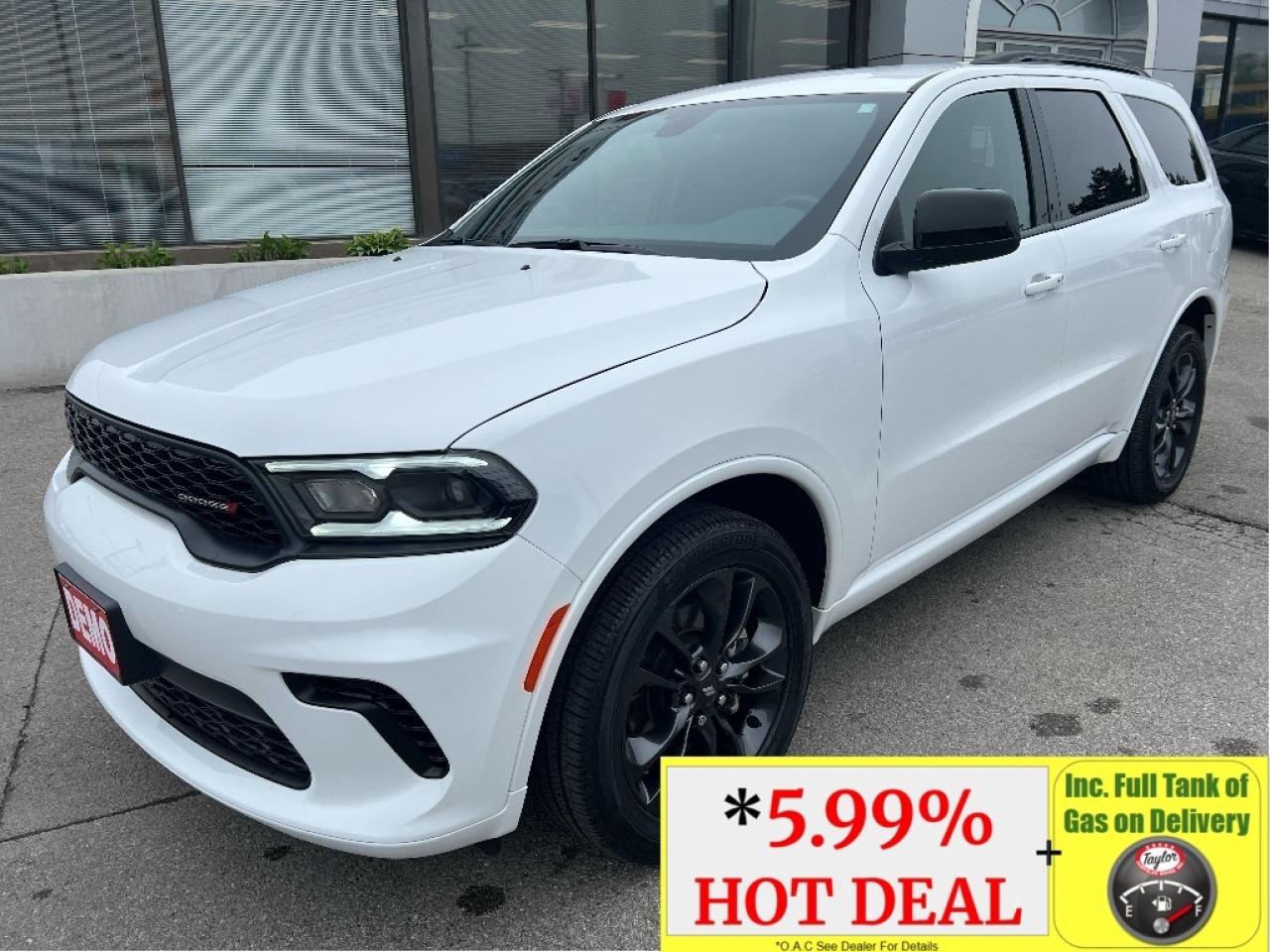 2024 Dodge Durango GT AWD V6  *TOW PACK *PWR SEAT *REMOTE START Photo