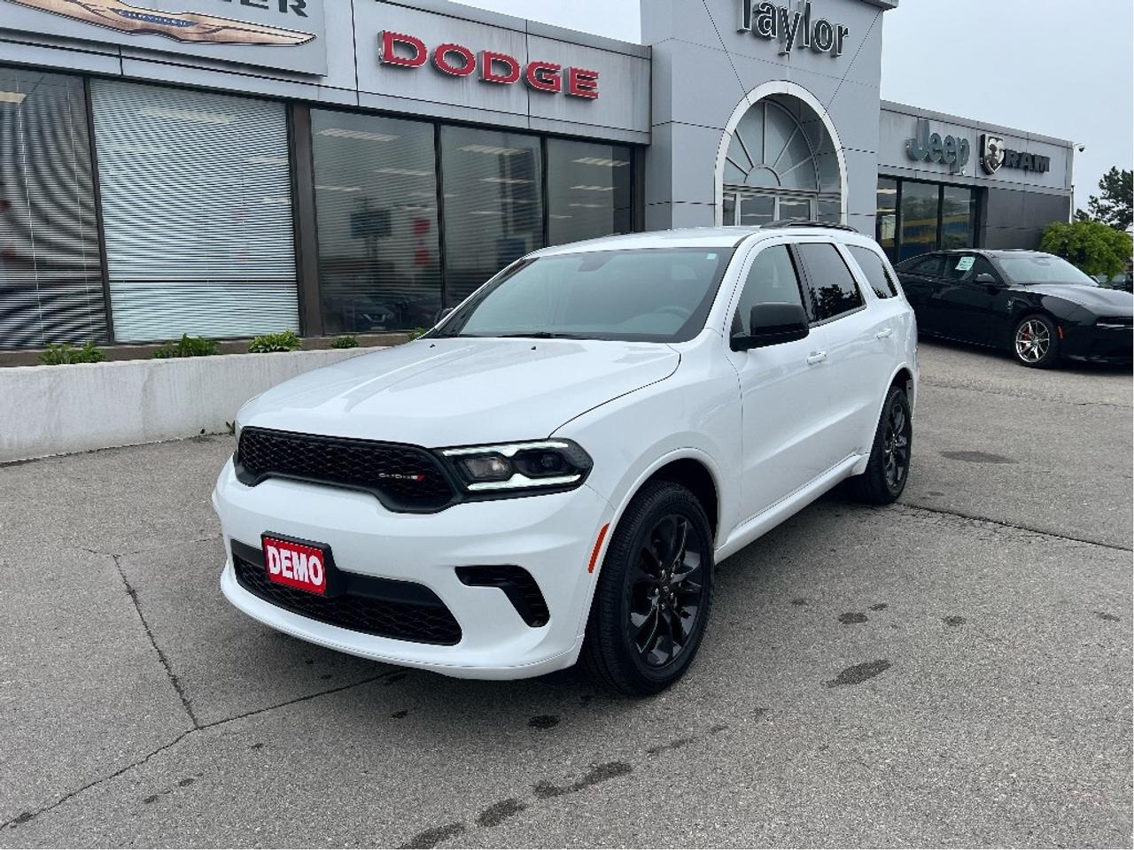 2024 Dodge Durango GT AWD V6  *TOW PACK *PWR SEAT *REMOTE START Photo2