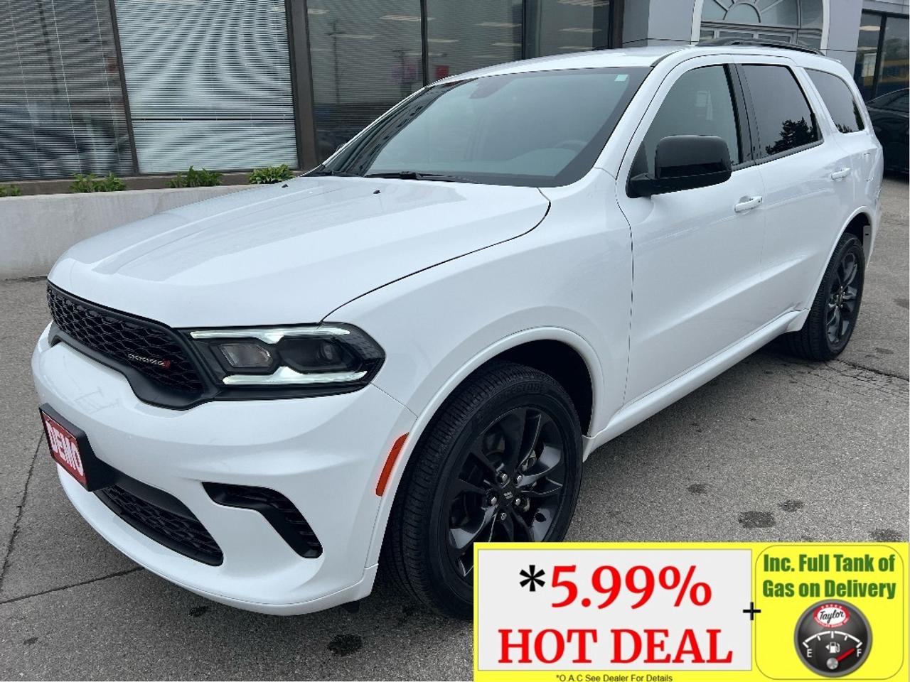 2024 Dodge Durango GT AWD V6  *TOW PACK *PWR SEAT *REMOTE START Photo0