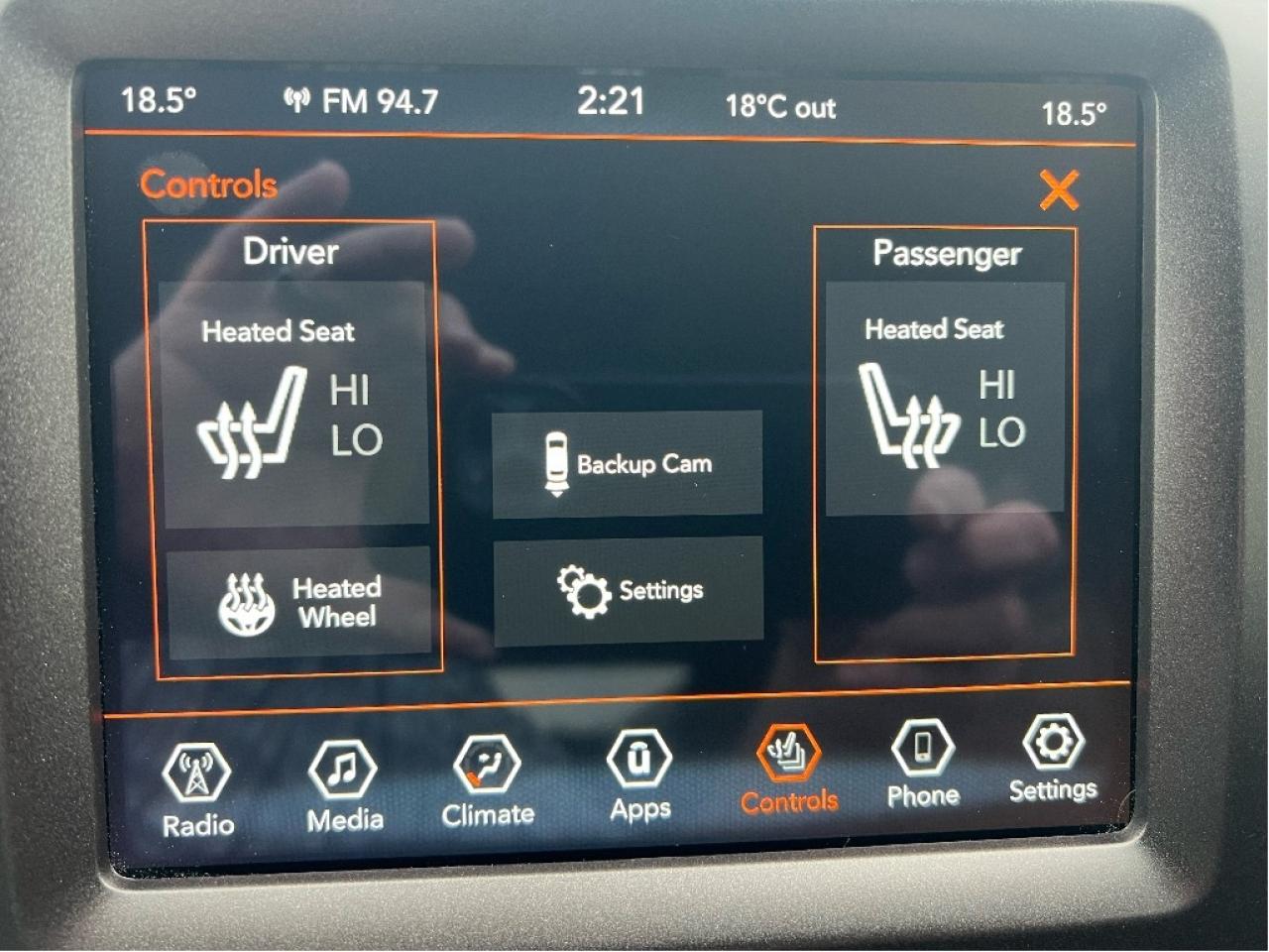 2022 Jeep Cherokee Trailhawk 4x4 V6 *CLEAN CARFAX *GREAT CONDITION Photo