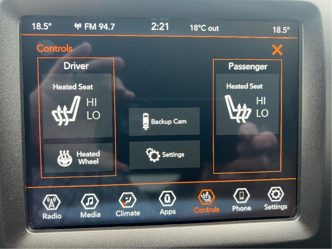 2022 Jeep Cherokee Trailhawk 4x4 V6 *CLEAN CARFAX *GREAT CONDITION Photo